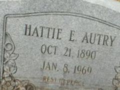 Hattie E. Autry