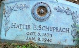 Hattie E. Baker Schupbach