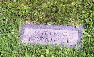 Hattie E Cornwell Hattie E Cornwell
