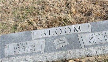 Hattie E. Daly Bloom