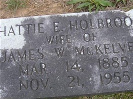 Hattie E. Holbrook McKelvey