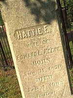 Hattie E Keene