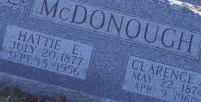 Hattie E. Mc Donough