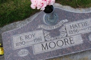 Hattie E. Moore Hattie E. Moore