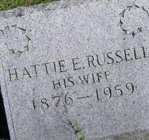 Hattie E. Russell Dunn