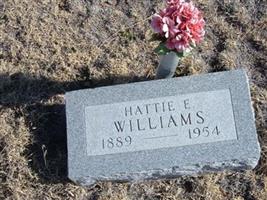 Hattie E. Williams