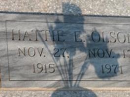 Hattie Elinor Olson