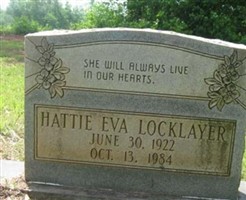 Hattie Eva Locklayer