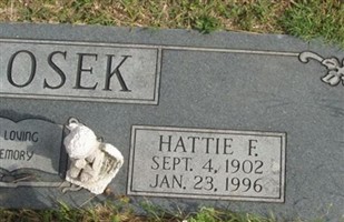 Hattie F. Jarosek