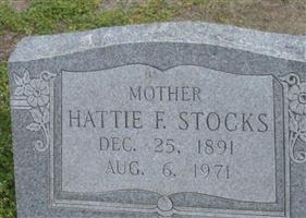 Hattie F. Stocks