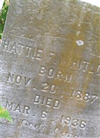 Hattie F. Whitlock
