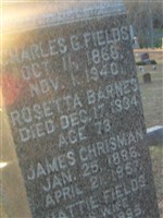 Hattie Fields Chrisman Hattie Fields Chrisman