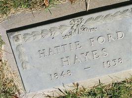 Hattie Ford Hayes