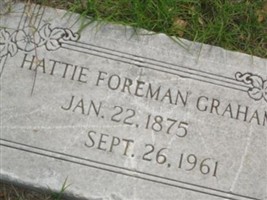Hattie Foreman Graham Hattie Foreman Graham