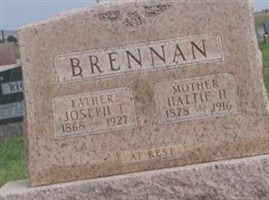 Hattie H Brennan