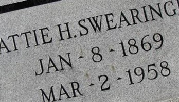 Hattie H. Swearingen