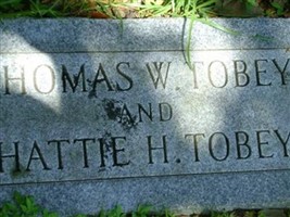 Hattie H Tobey