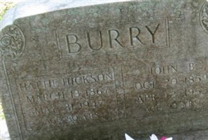 Hattie Hickson Burry