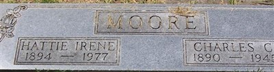 Hattie Irene Moore Hattie Irene Moore