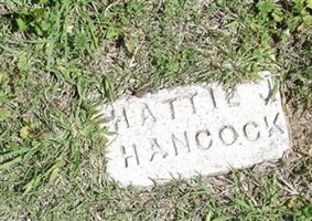 Hattie J. Moore Hancock Hattie J. Moore Hancock