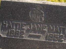 Hattie Jane Yancey Matts Hattie Jane Yancey Matts
