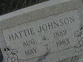 Hattie Johnson