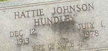 Hattie Johnson Hundley