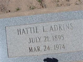 Hattie L Adkins