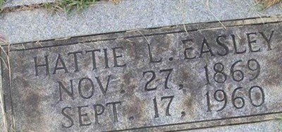 Hattie L. Easley
