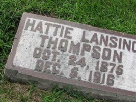Hattie Lansing Thompson