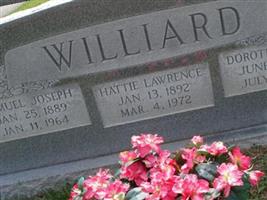 Hattie Larence Williard