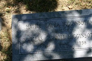 Hattie Laura Higginbotham Hattie Laura Higginbotham