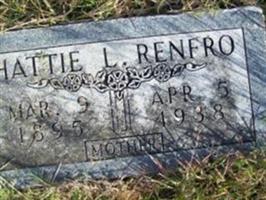 Hattie Lee Dean Renfro