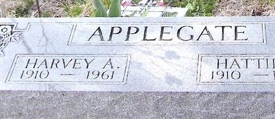 Hattie Lee Mason Applegate