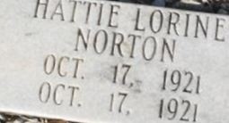 Hattie Lorine Norton