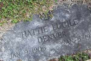 Hattie Lucile Denver Hattie Lucile Denver