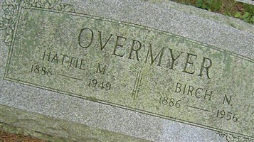 Hattie M. Anstead Overmyer Hattie M. Anstead Overmyer