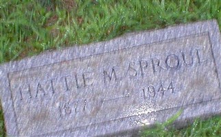 Hattie M Sproul Hattie M Sproul