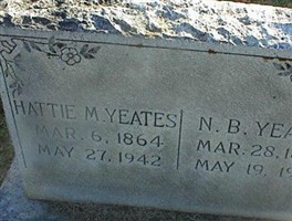 Hattie M. Yeates Hattie M. Yeates
