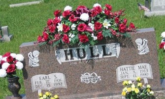 Hattie Mae Devault Hull