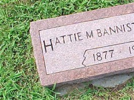Hattie Mae Mackey Bannister