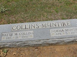 Hattie Mae McIntire Collins