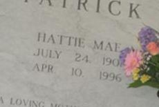 Hattie Mae Patrick