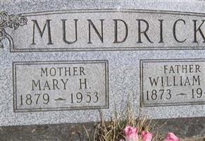 Hattie Mary Henry Mundrick