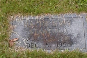 Hattie Mary Stanford Hattie Mary Stanford