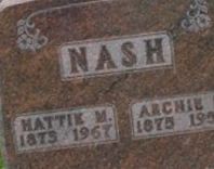 Hattie May Greenlee Nash Hattie May Greenlee Nash