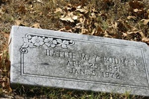 Hattie May Rodman