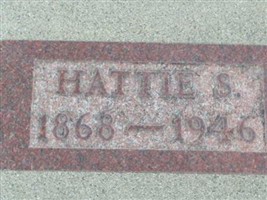 Hattie May Sater Larsen