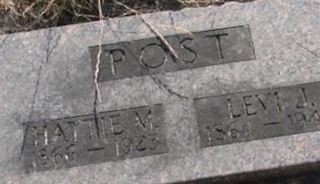 Hattie May Winchell Post