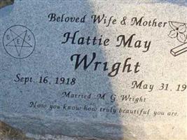 Hattie May Wright